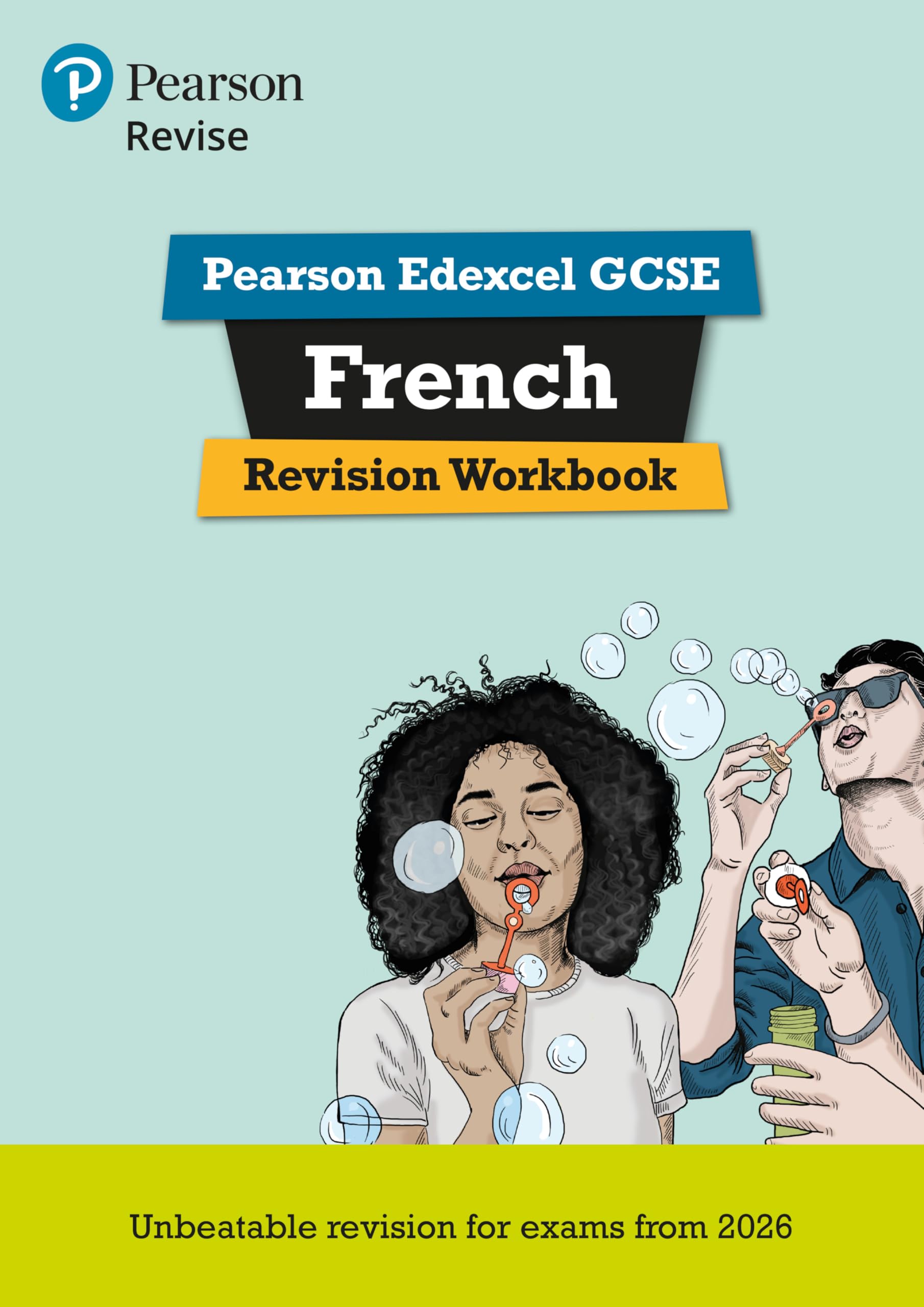 Stuart Glover Pearson Revise Edexcel GCSE French Revision Workbook - for 2026