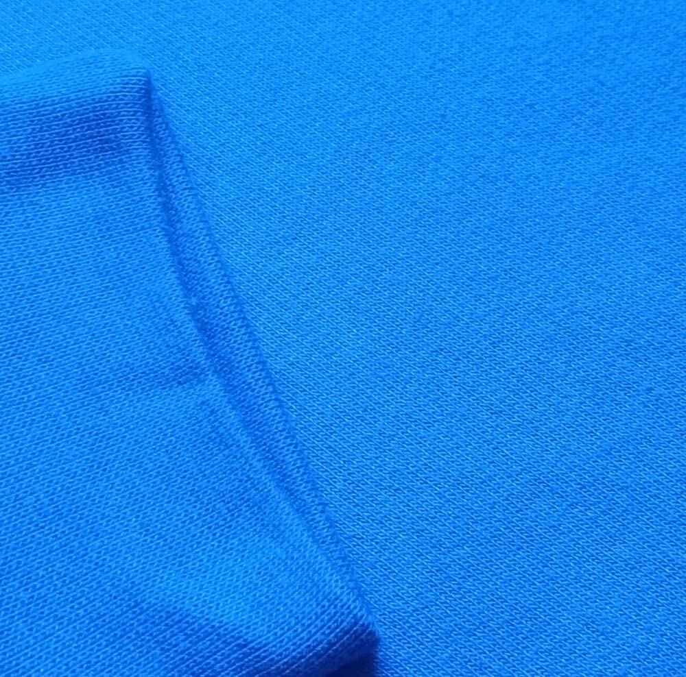Piłka nożna bicie serca męska bluza z kapturem, niebieski Royal, 4XL