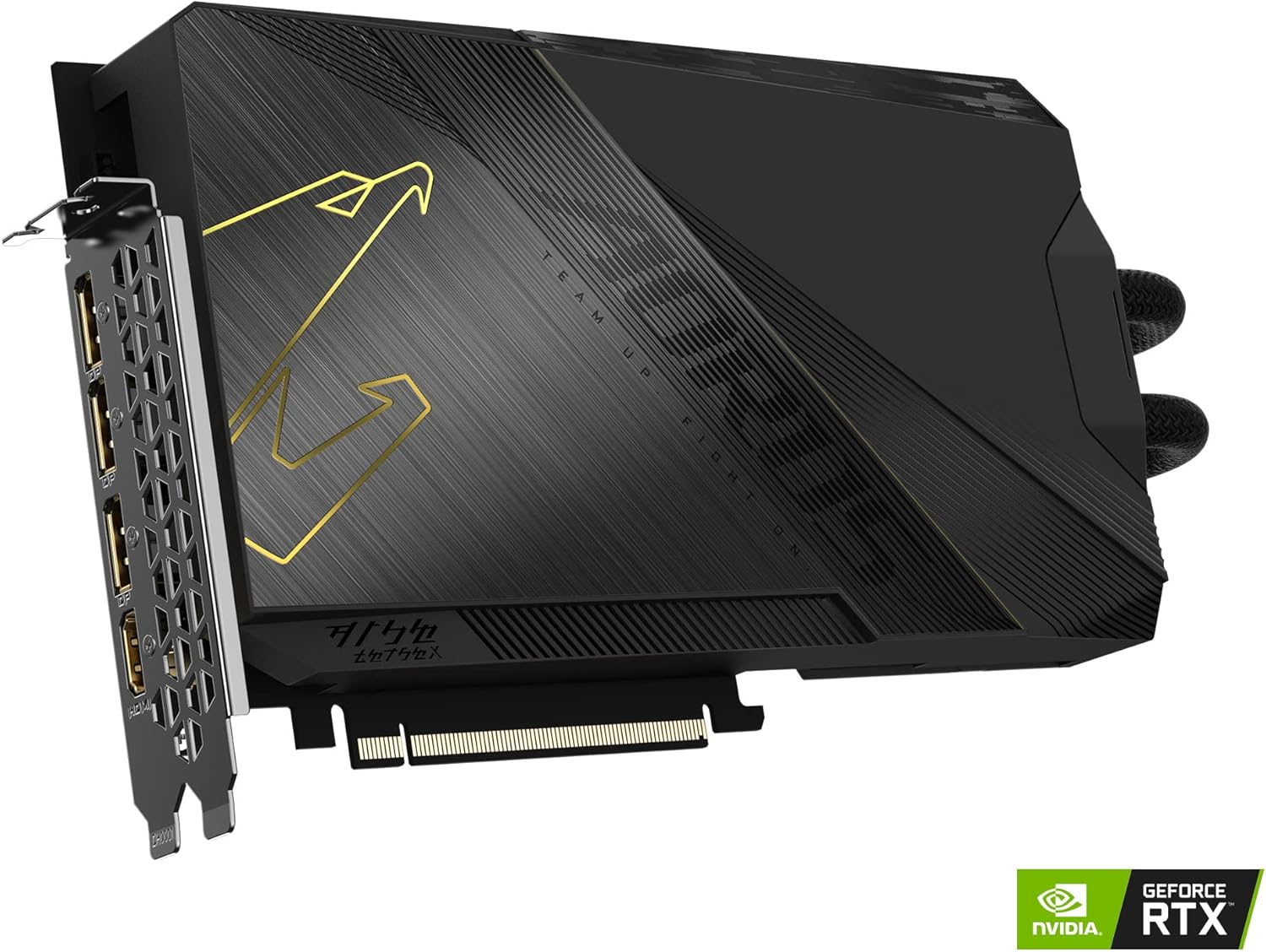Gigabyte AORUS GeForce RTX 3090Ti Xtreme WATERFORCE 24G Graphics Card, Waterforce Cooling System, 24GB 384-bit GDDR6X, GV-N309TAORUSX W-24GD Video Card