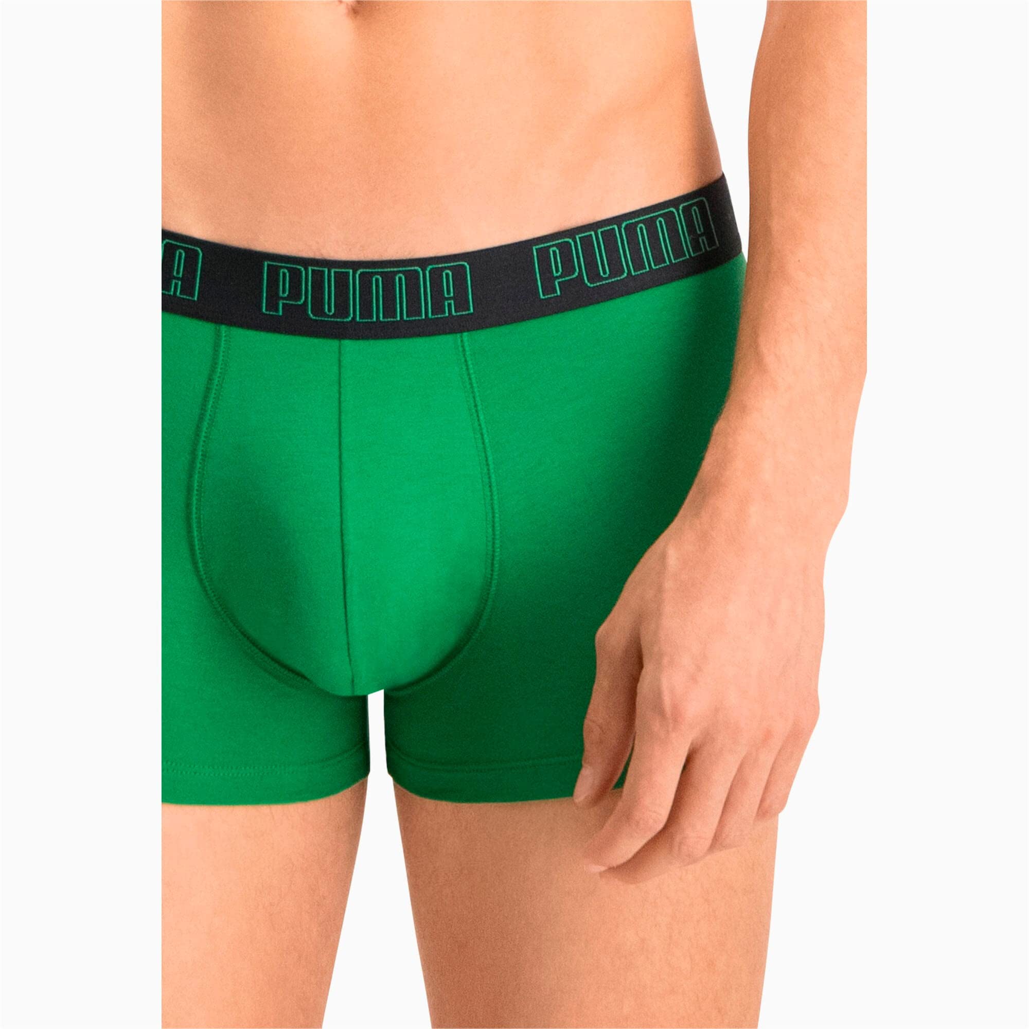 Puma Herren Amazon Green Basic Boxershorts M