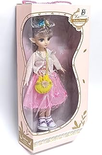 دميه (عروسه) شخصية الأميره كانير الأسطوريه المحبه للخير لديها 20 مفصل متحرك