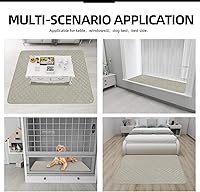 Vista 3 de Easy-Going Fundas de Sofá Seccional para Perros Funda de Sofá en Forma de L Funda de Sofá Reversible Funda de Chaise Lounge Protector de Muebles