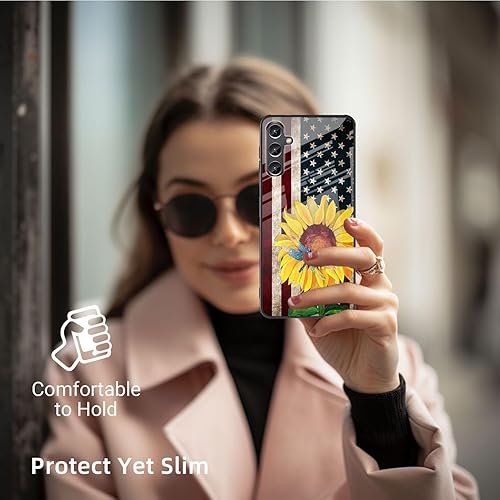 Miniatura 56 de Funda para Samsung Galaxy A13 5G, cuerpo completo resistente de vidrio templado alto+TPU suave parachoques funda protectora para Galaxy A13 5G