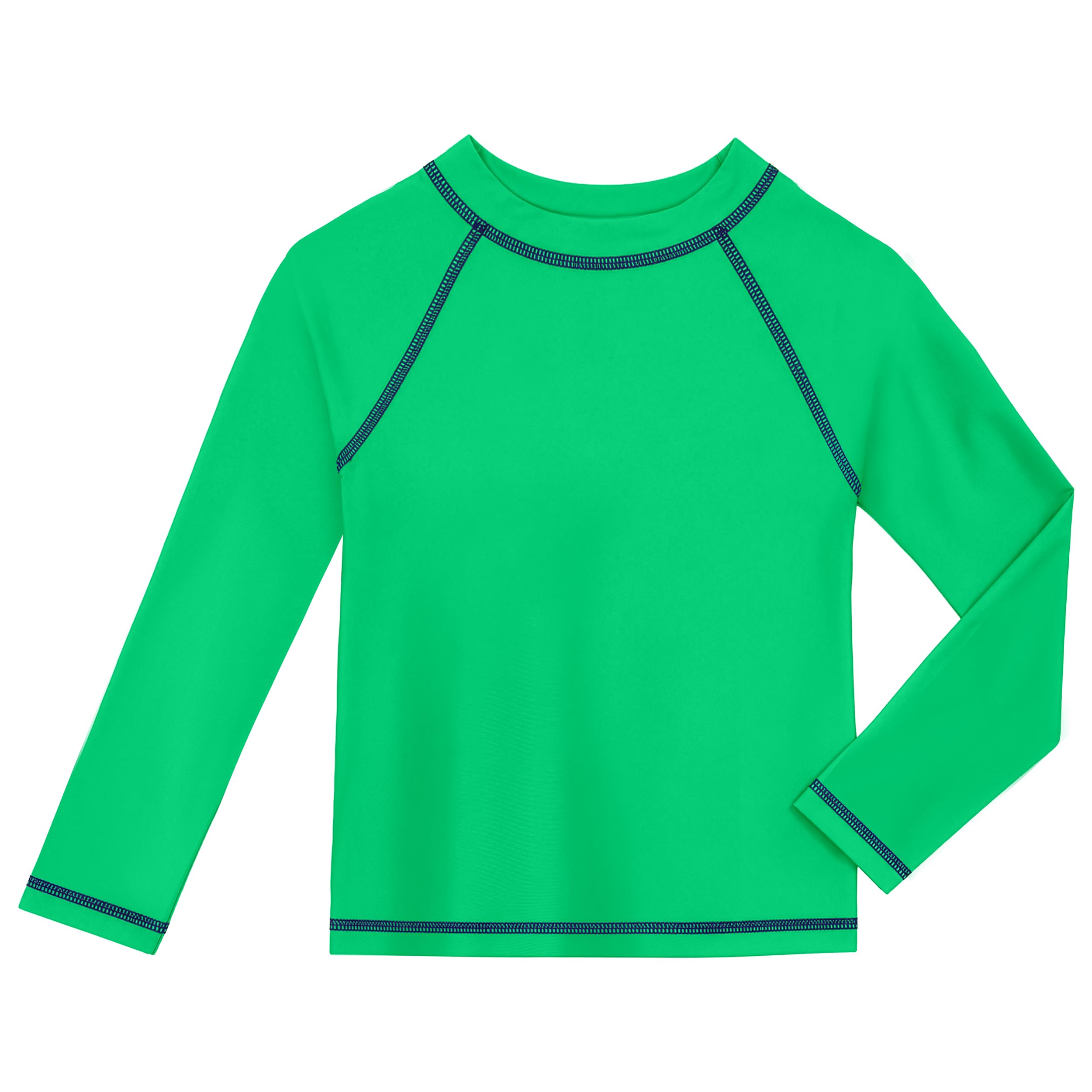 City Threads Rash Guard for Boys SPF 50+ Made in USA