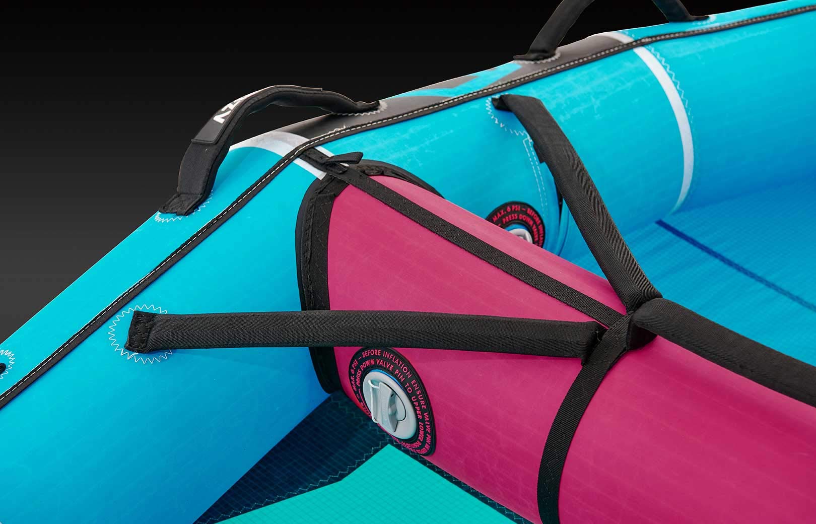AZTRON afw-400, Foil Wing 4.0M Juventud Unisex, Multicolor, 4 Metros