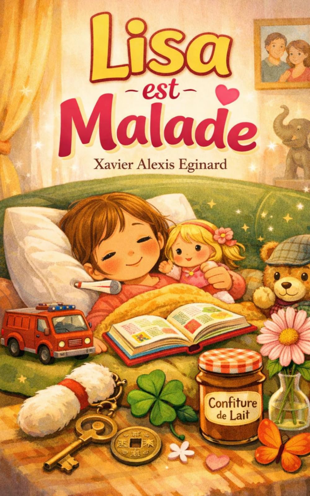 Lisa est malade