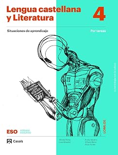 Lengua Castellana y Literatura por Tareas 4º ESO Codigo Abierto LOMLOE