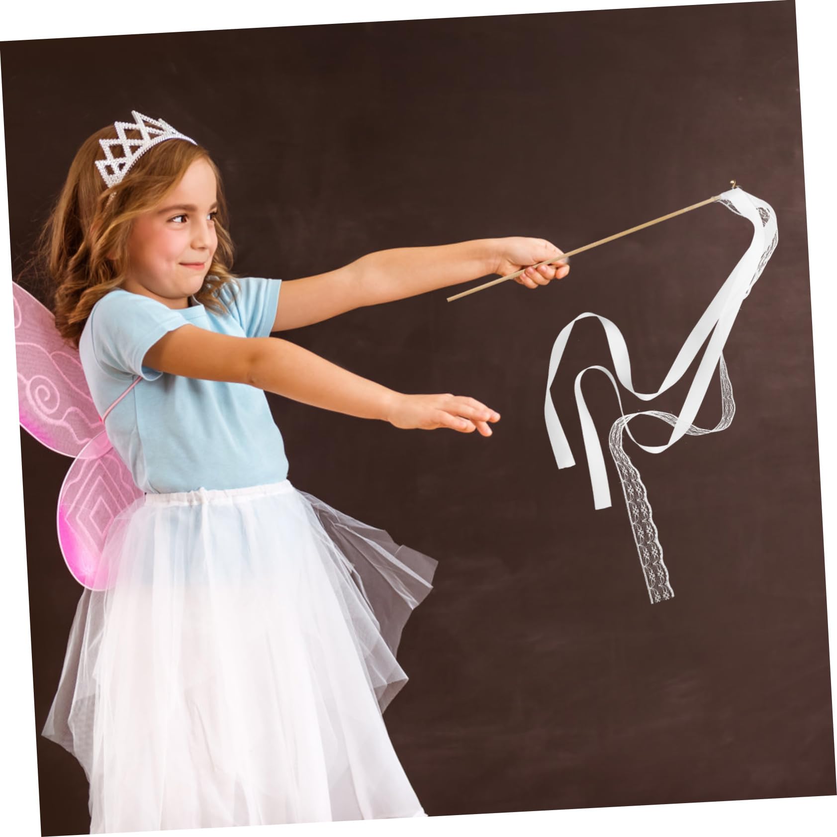 Anneome 30piezas Varitas De Raso Con Cuentas Doradas Para Bodas Fiestas y Celebraciones Accesorios De Cheer y Decoración Festiva