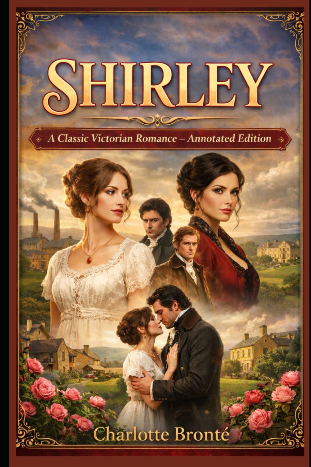 SHIRLEY : A Classic Victorian Romance – Annotated Edition