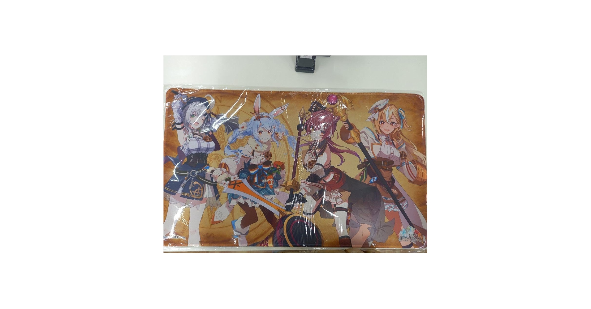 Amazon.co.jp: ホロ ライブファンタジー 3期生 ラバーマット
