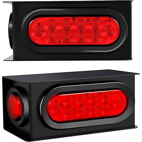 Truck & Trailer Led Light 2PCS Kit