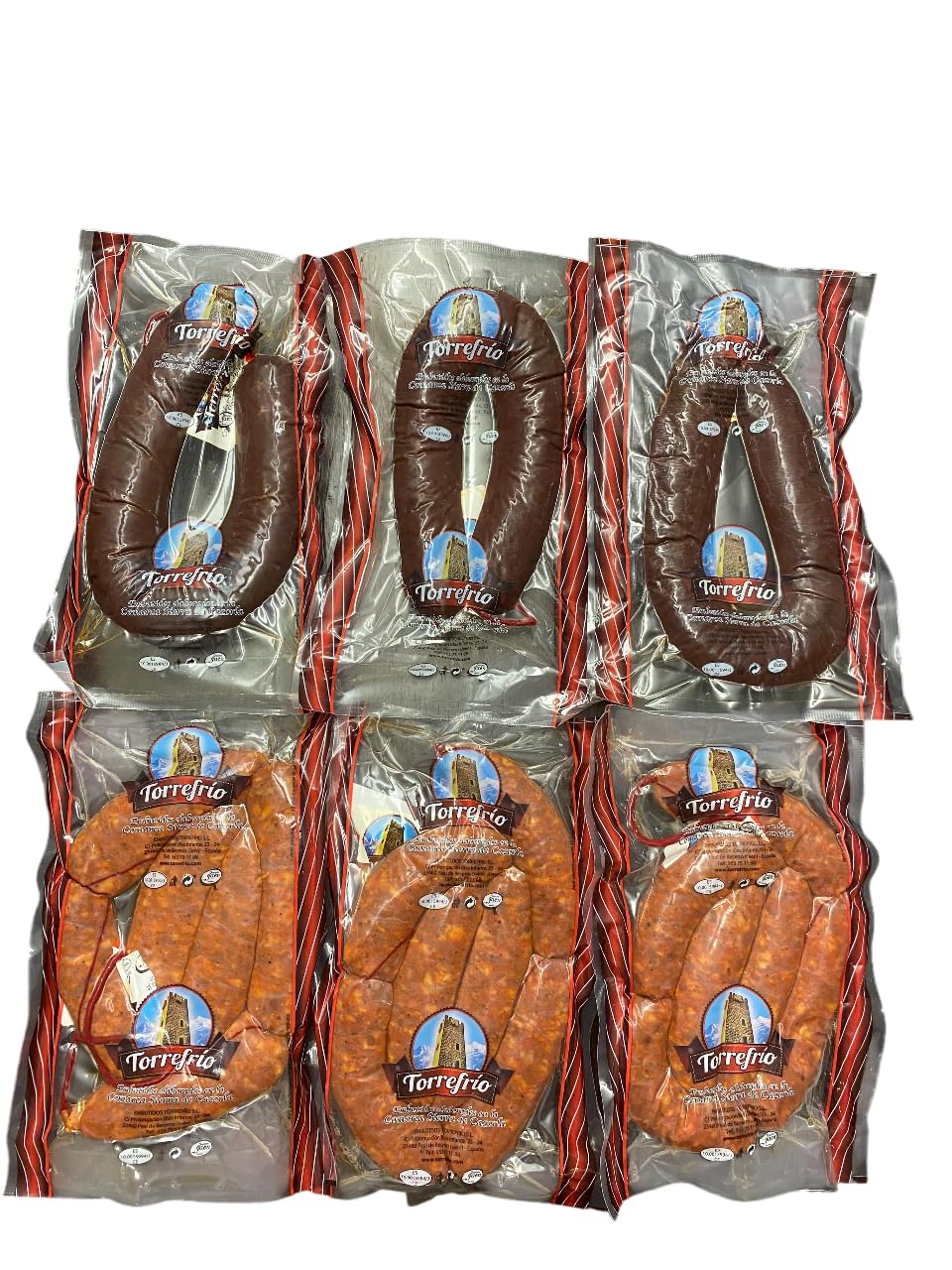 MORCILLAS PICANTE + CHORIZOS PICANTES TORREFRIO 2 KG TOTAL APROX. CAZORLA JAEN