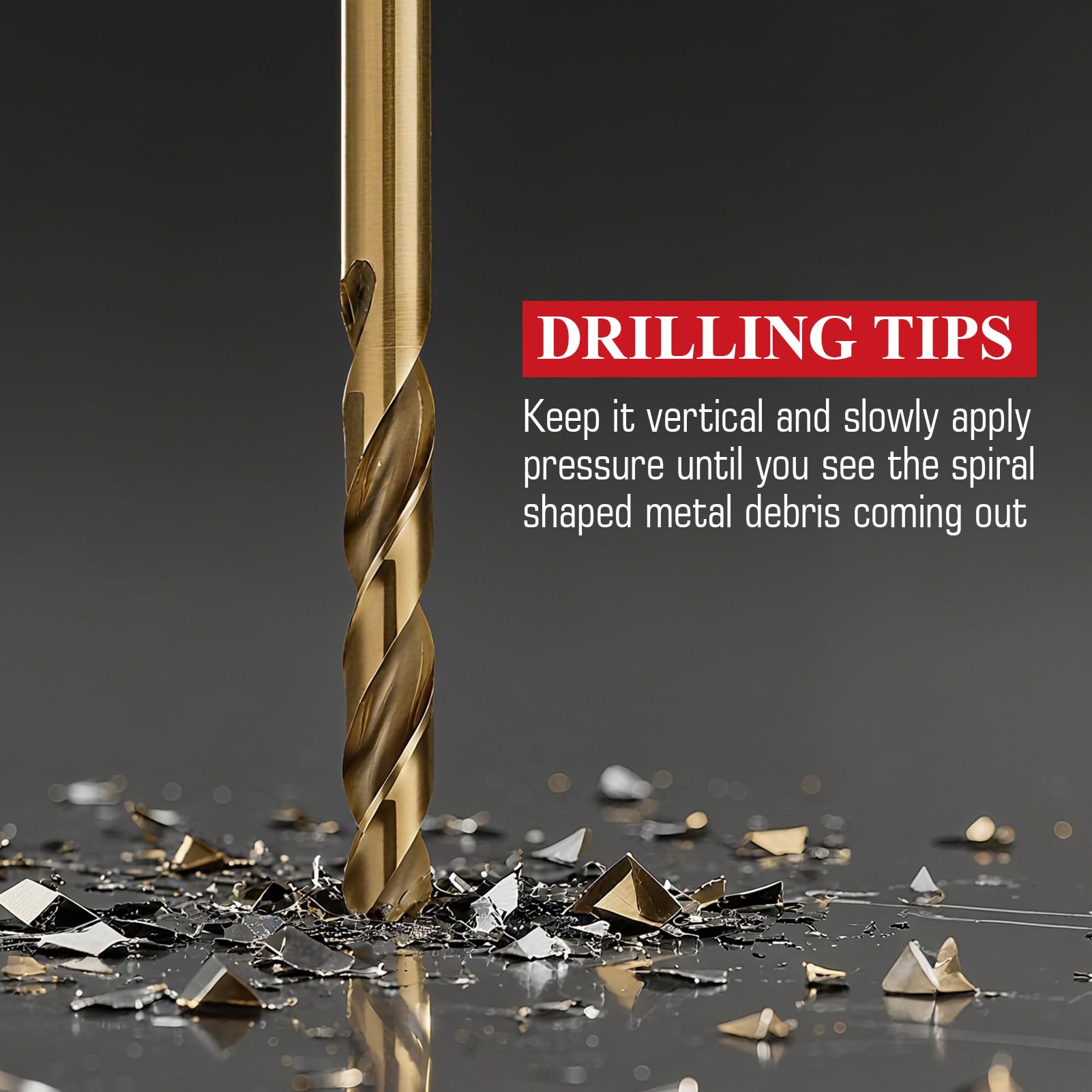 Cobalt Drill Bit Set - 13 Pieces, M35 Steel -3 Cobalt Drill Bit Set - 13 Pieces, M35 Steel -3