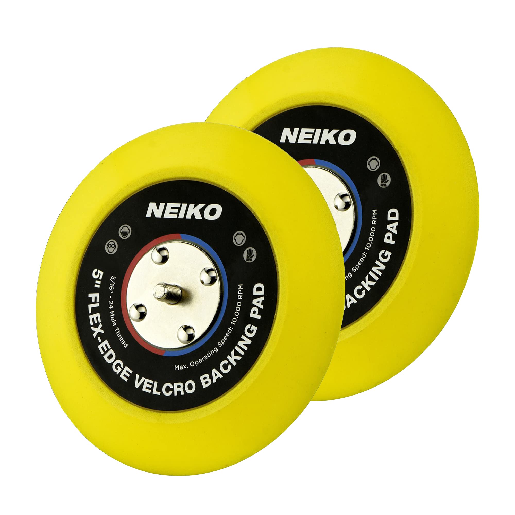 NEIKO 5" Sanding Pad - Orbital & Dual Action Sander -7