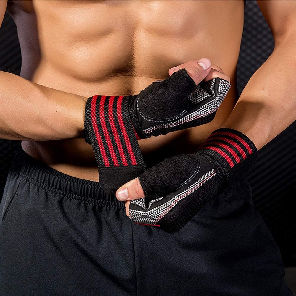 paissit Weight Gloves,Workout Glove,Training Gloves with Wrist Support for Fitness Exercise Women Men