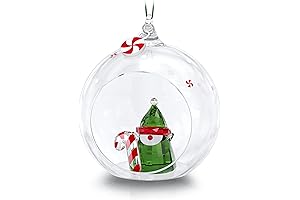 Swarovski Holiday Cheers Santa's Elf Christmas Ornament 2023