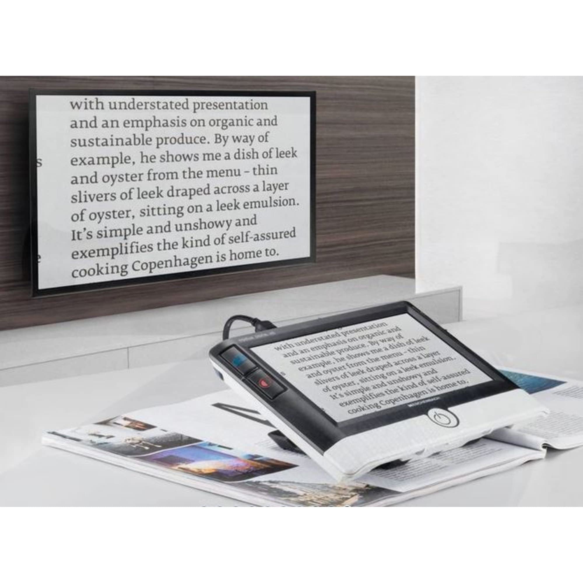 Eschenbach visolux DIGITAL HD elektronische Sehhlife Lesehilfe mit 7" Display