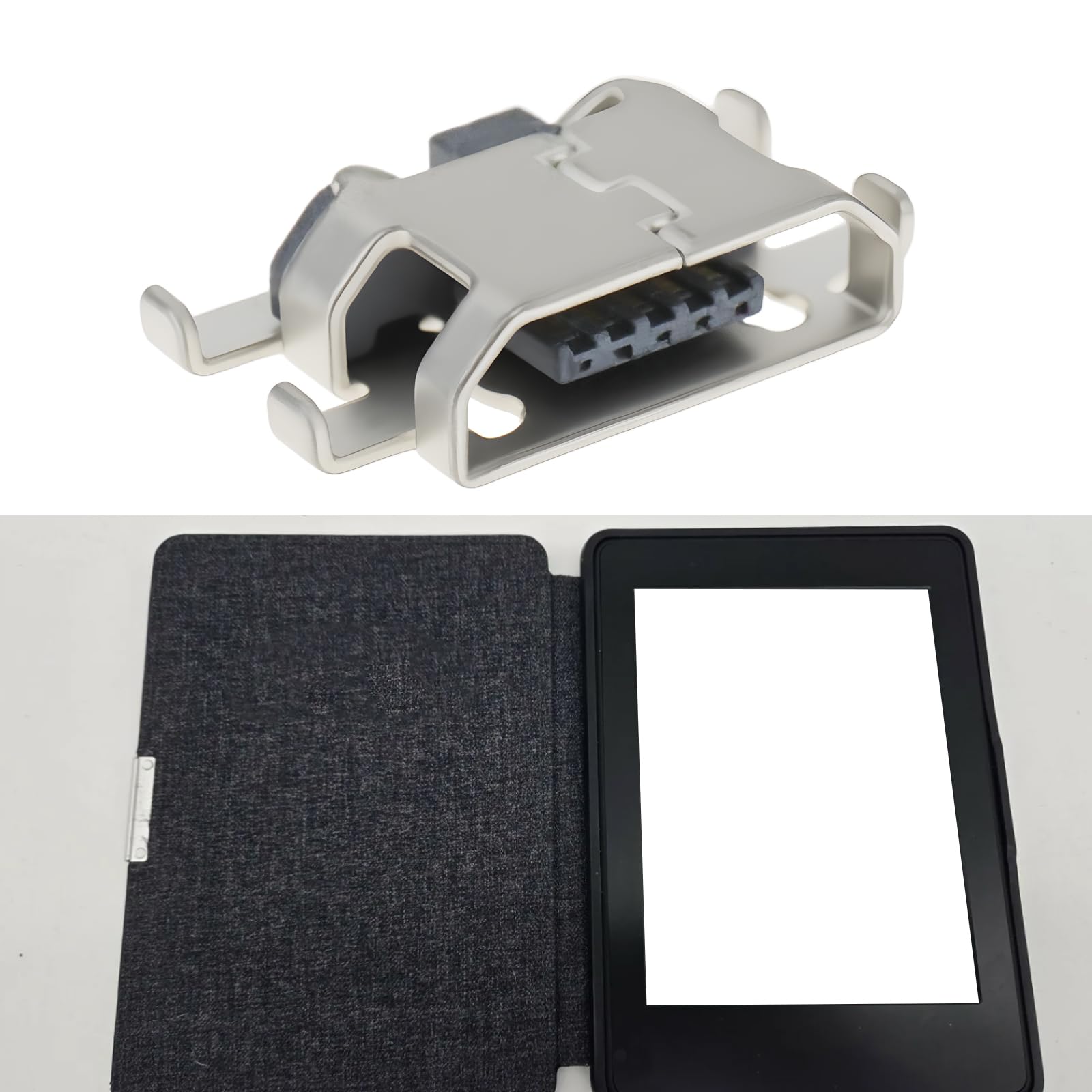 5 Conectores de Puerto de Carga Micro USB de 5 Pines de Repuesto Compatibles con Kindle Paperwhite DP75SD