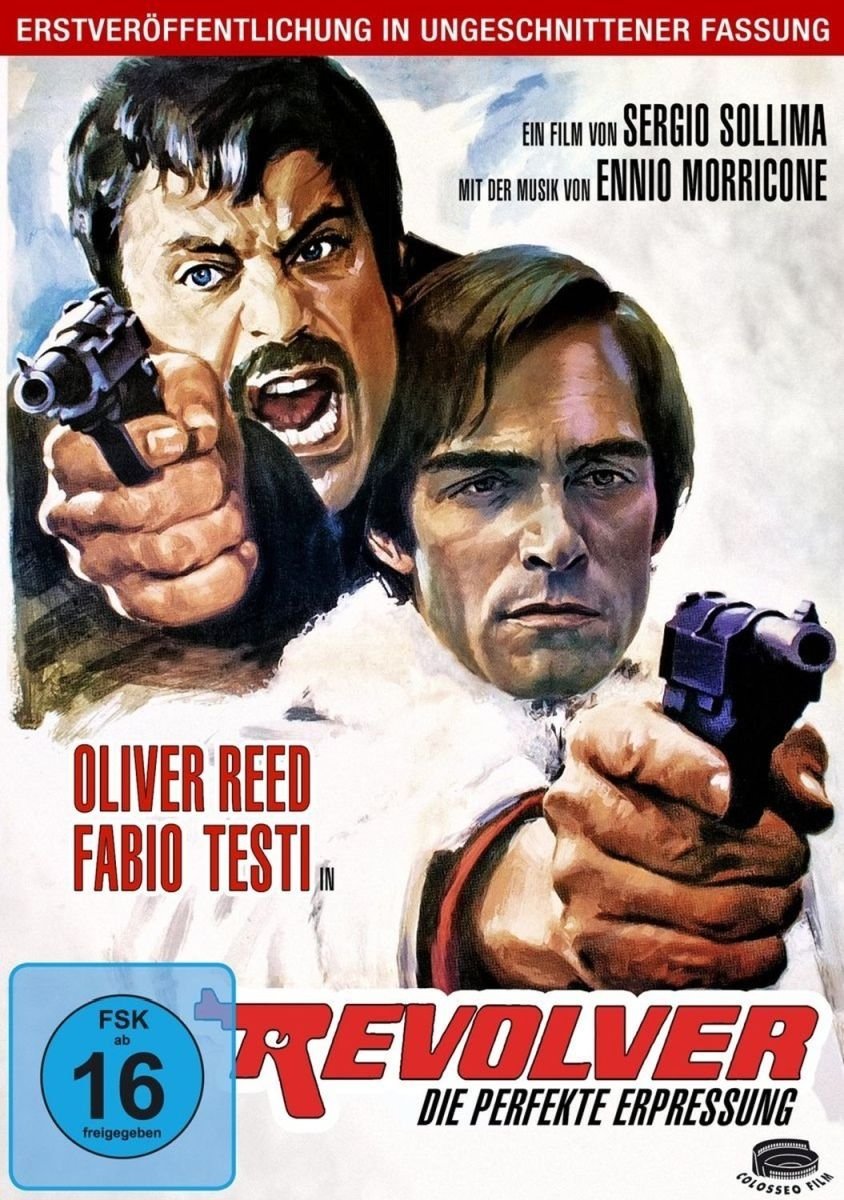 Revolver Oliver Reed Revolver - Die perfekte Erpressung: Amazon.it: Reed, Oliver, Testi ...