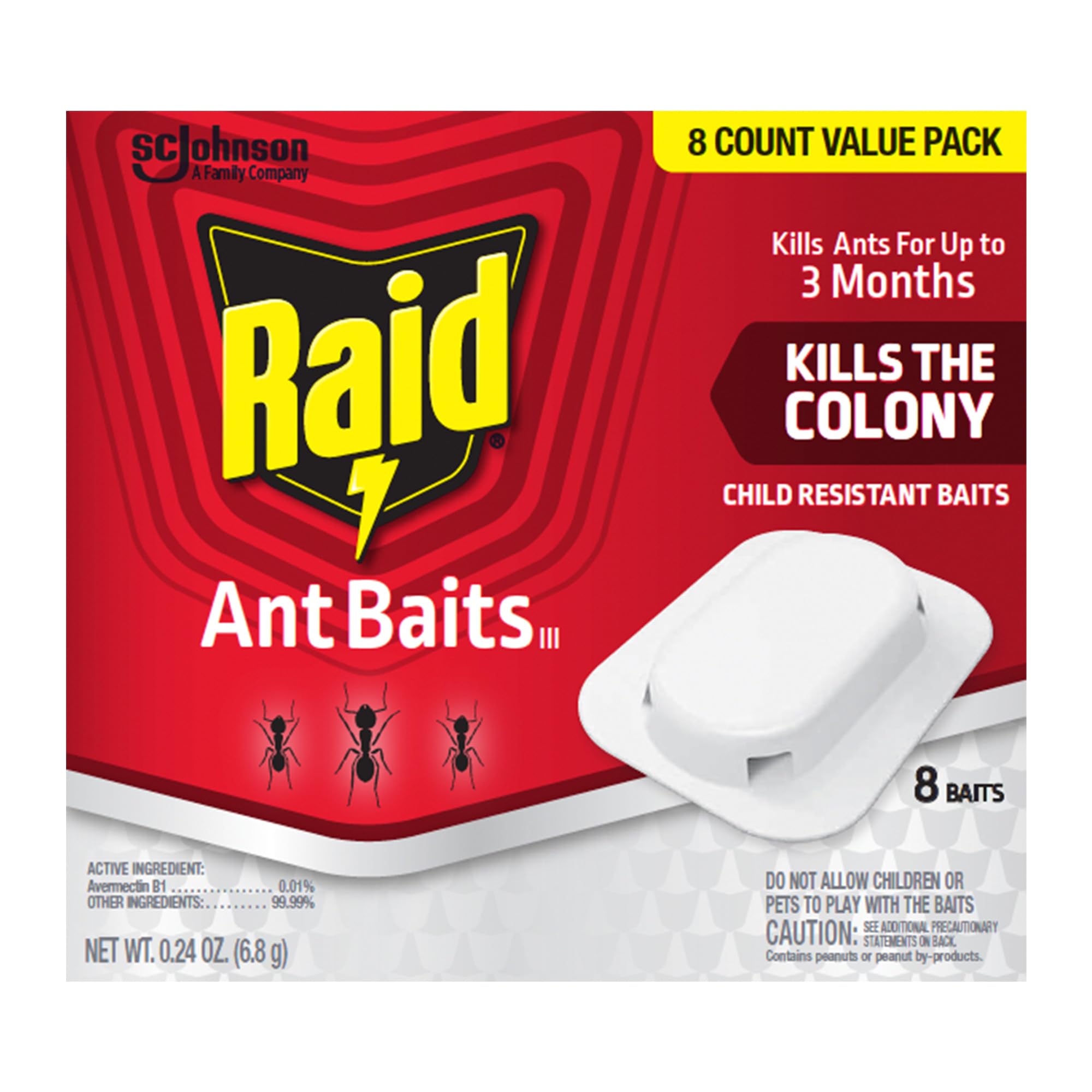 Raid Ant Baits - Eliminate Ant Colonies -10