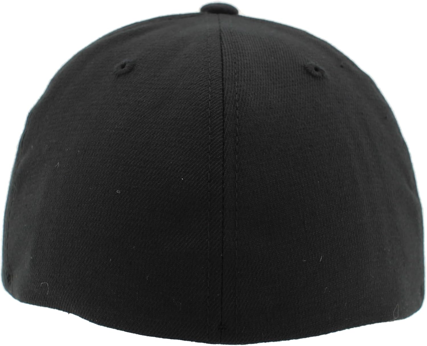 ZHATS Standard NCAA Officially Licensed Fitted Hat M15Z Defer Black, Large - Image 4
