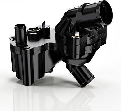Thermostat Housing Kit Assembly Compatible with Ford Mercury 4.0L V6, Explorer, Sport Trac, Mountaineer, Replaces 902-860 2L2Z8592AA