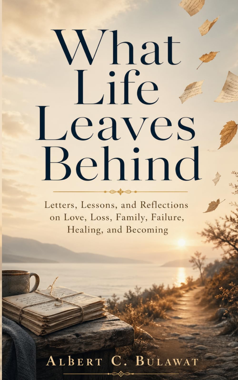 What Life Leaves Behind: Letters, Lessons, and Reflections on Love, Loss, Family, Failure, Healing, and Becoming