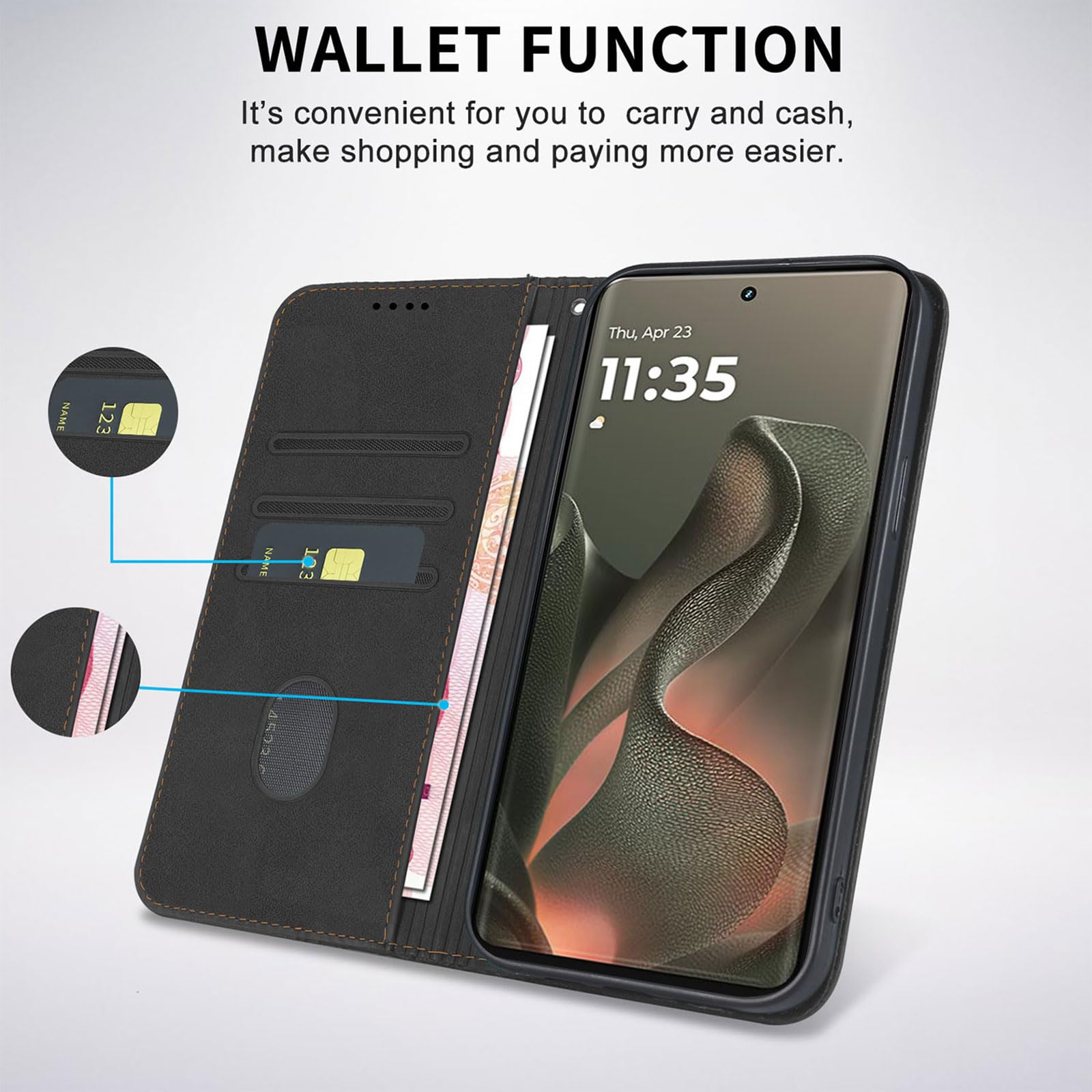 Cover Per Motorola Edge 50 Neo/ThinkPhone 25 (6.36) - Custodia
