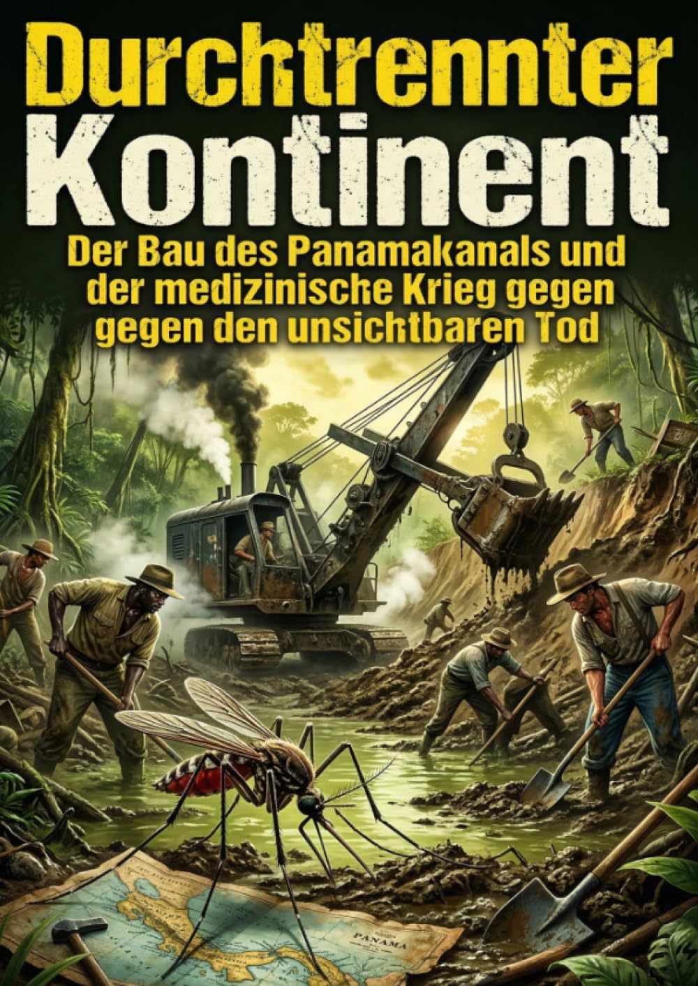 Durchtrennter Kontinent: Der Bau des Panamakanals und der medizinische Krieg gegen den unsichtbaren Tod