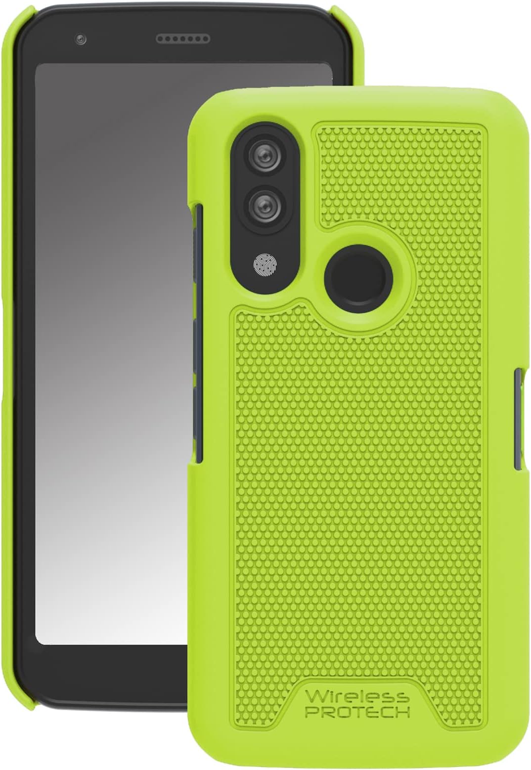 Case Compatible with CAT S62 and CAT S62 PRO Phones, Protective Hard Shell Case (Lime Green)