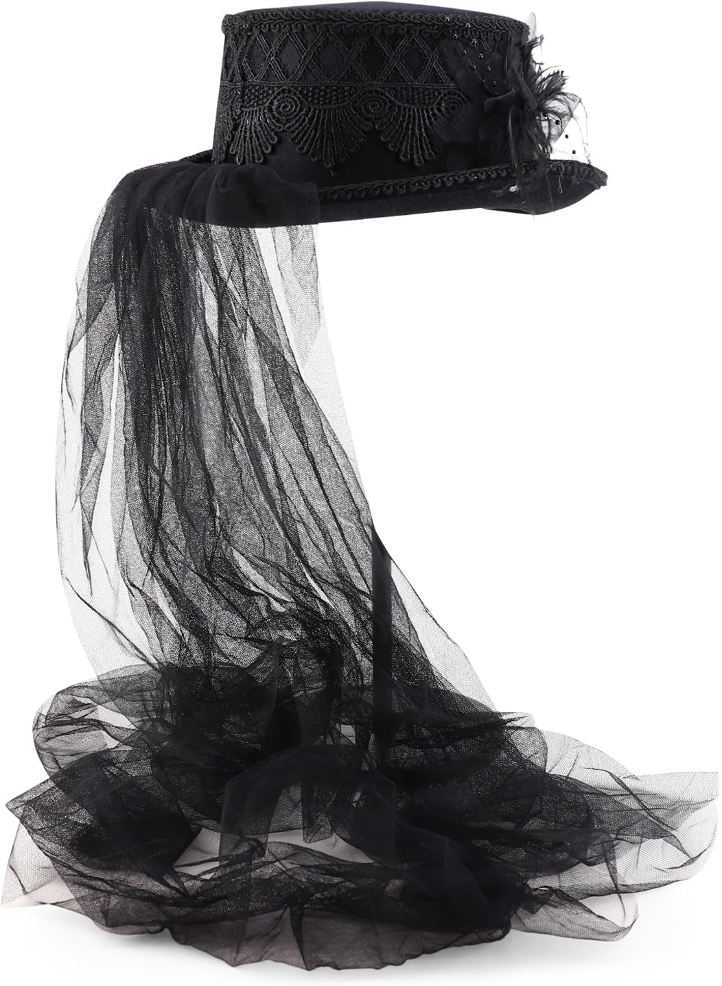 Trendy Apparel Shop Steampunk Halloween Retro Costume Decorative Hat