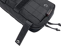 Vista 4 de EXCELLENT ELITE SPANKER Bolsa táctica Molle administrador para chaleco táctico pecho cintura paquete utilidad herramienta bolsa táctica EDC bolsa