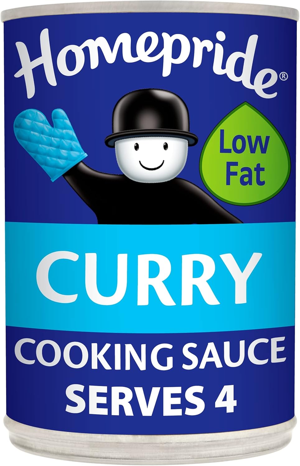 Homepride CookinSauce Curry Can, 400g Pantry Food