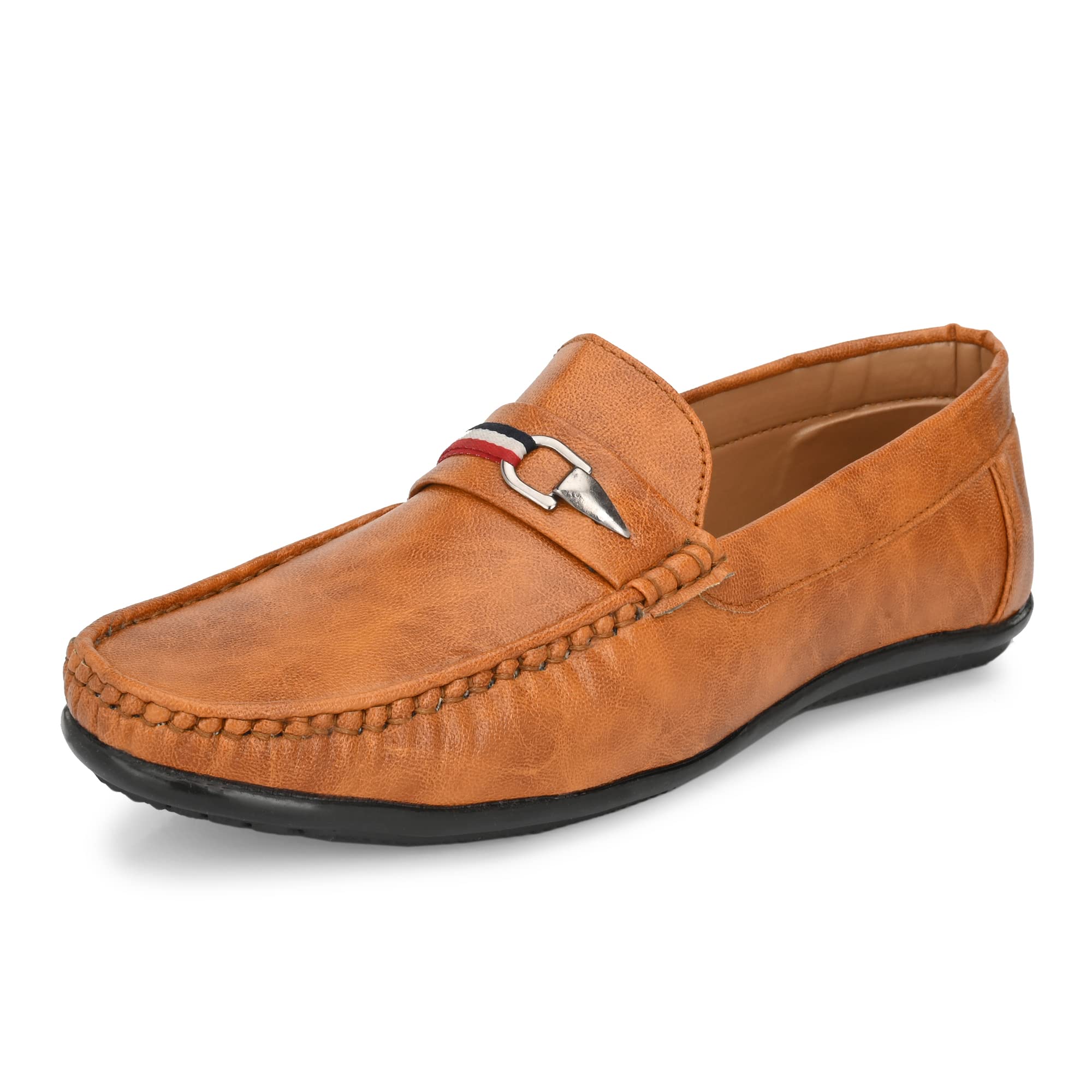 Loafer for Men | Stylish & Comfortable with Soft Cushioned Insole | Hand-Stitched Design for Trendy-image-20