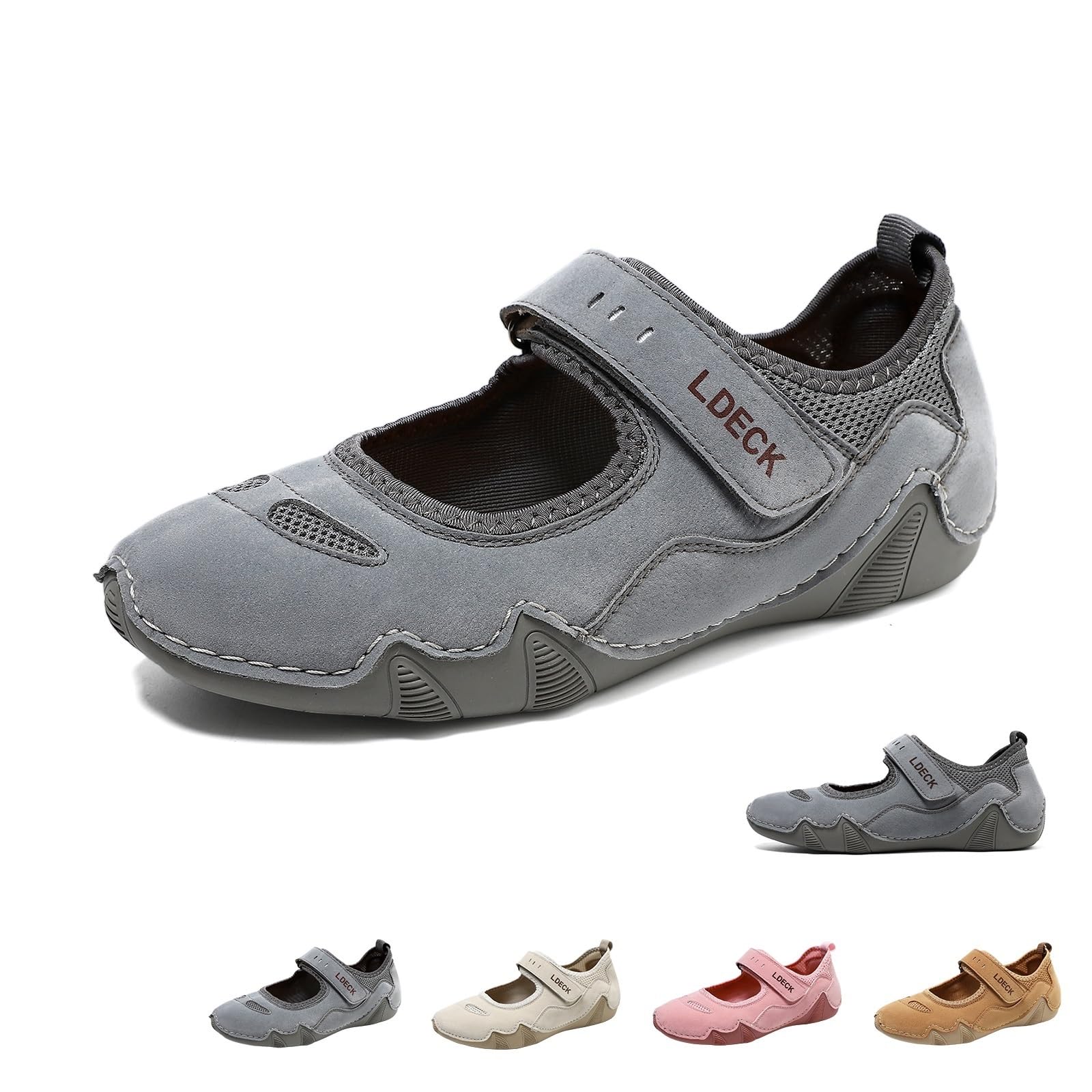 Amazon.com: GWVWCUI Women's Handmade Casual Slip On Beck Shoes