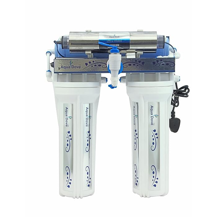 Buy AQUA DOVE Uv Water Purifier 4 Stage Under Sink and Wall Mounted 30