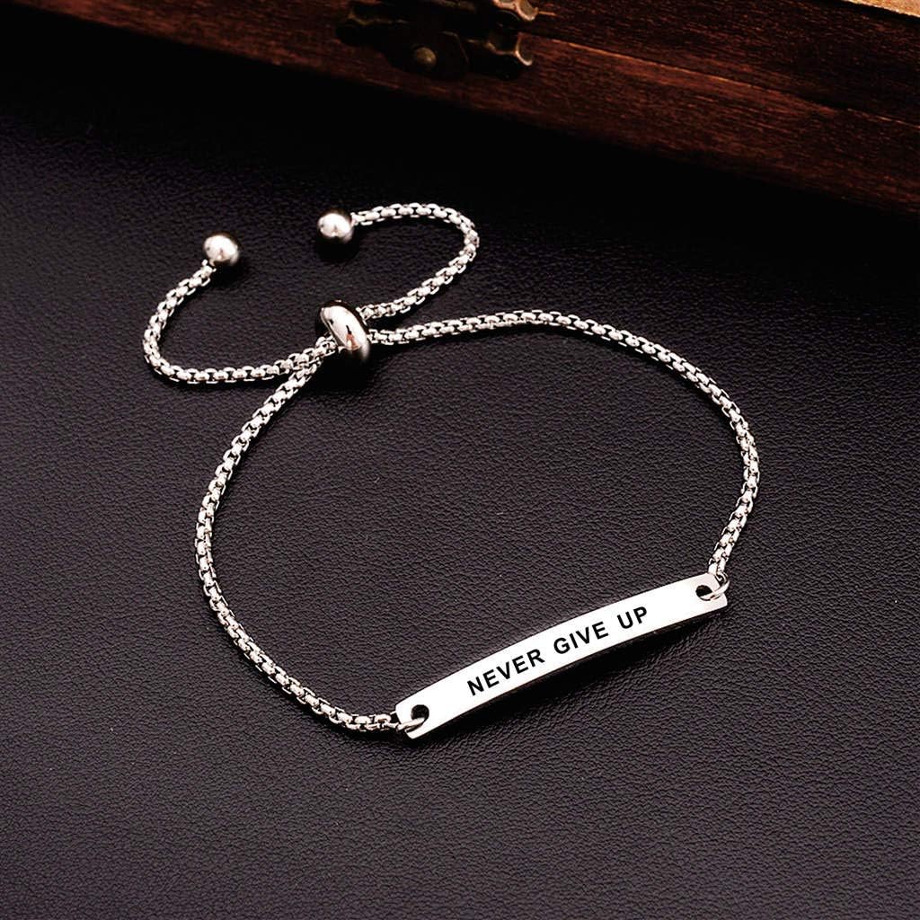 SOUSYOKYOSAM Cuff Bracelets for Women, Fashional Jewelry for Girl Her, Inspirational Gifts for Women - Image 4