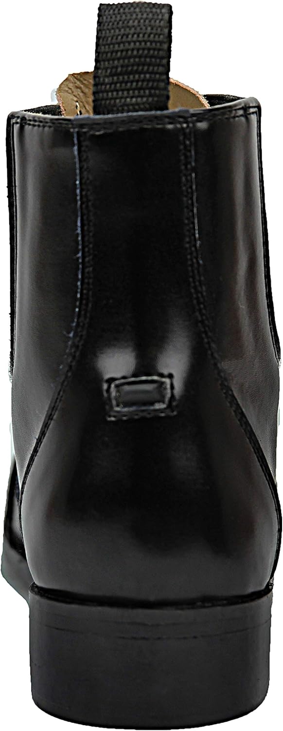Women Ladies English Horse Riding Light Weight Leather Glory Zip Zipped Paddock Boots
