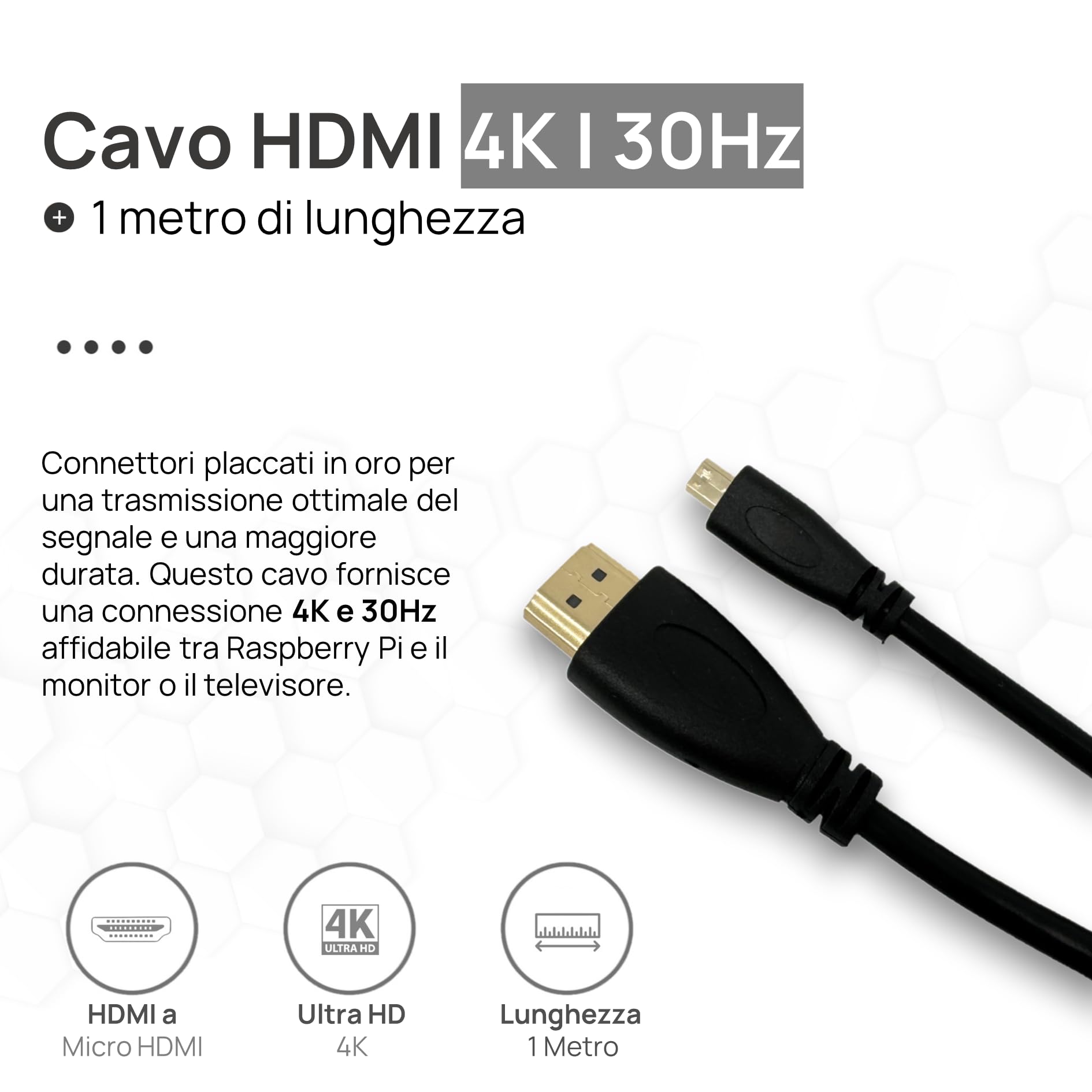db-tronic Raspberry Pi 5 2 GB Cooler Kit | Edizione da 64 GB | Alimentatore da 27 W | Alloggiamento | Raffreddamento attivo | Micro HDMI 1 m | ideale per Home Assistant e la smart home