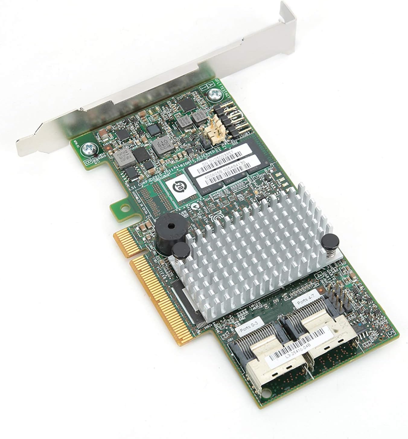 LSI 9267 8i 2208 Main Control Disk RAID Controller Card PCIE 8 6GBps 512M RAID 0 1 (S) for High Speed Data Handling and Reliable Storage Solutions