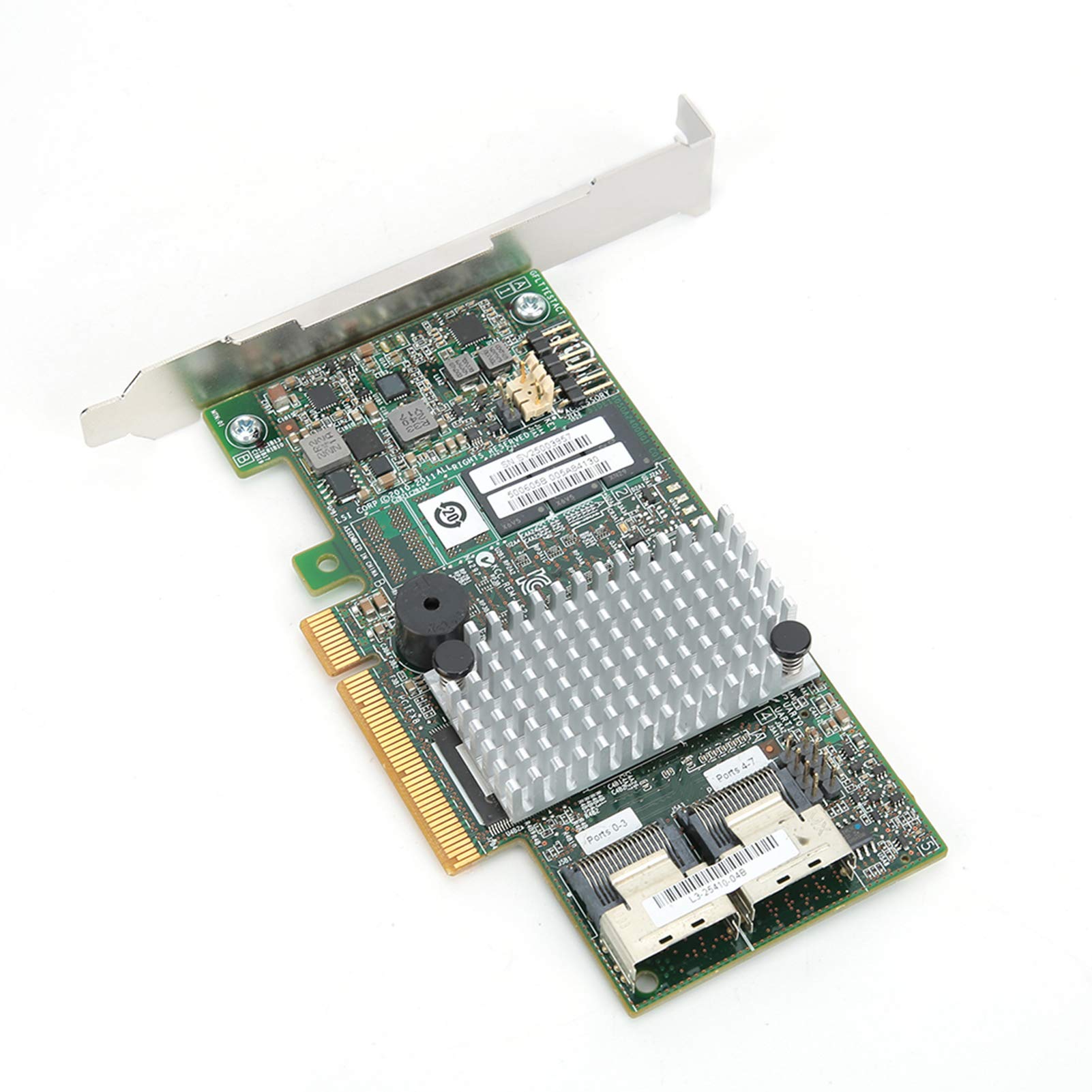 Gearwell PCI RAID Controller, LSI 9267 8i 2208 Main Card, PCIe X8 6Gbps Disk Adapter, 512M Cache RAID 0 1, Server Storage Card, Data RAID Expansion