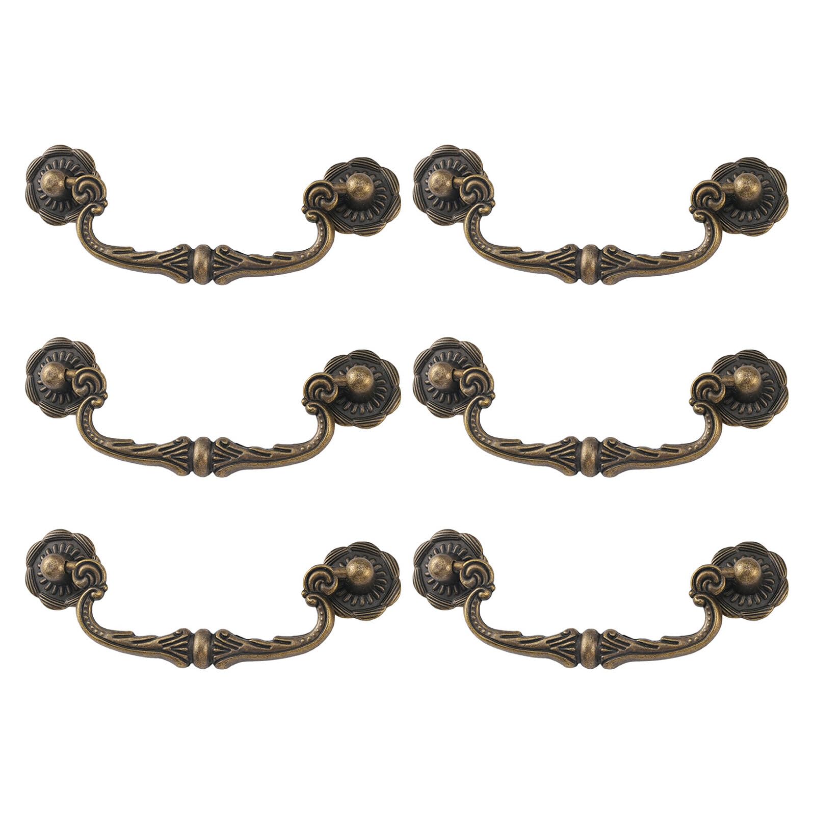 Tiradores de armario retro Artibetter para transformar las puertas de tu salón