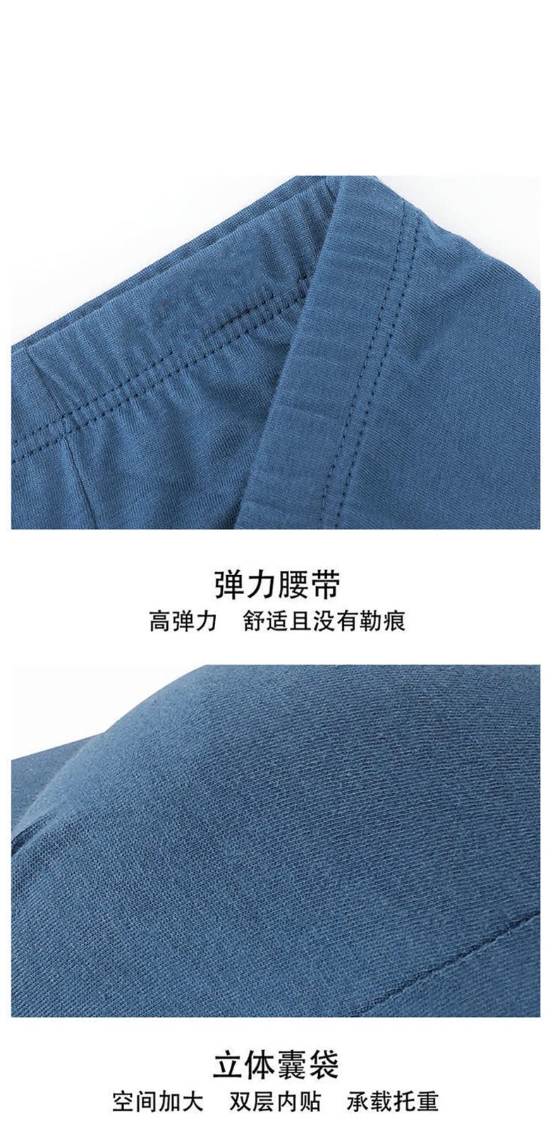 Mutande Uomo 2 PCS / 3 Pz / 4 Pz / 5Pcs Plus Size L-8Xl Boxer Maschili Sciolti