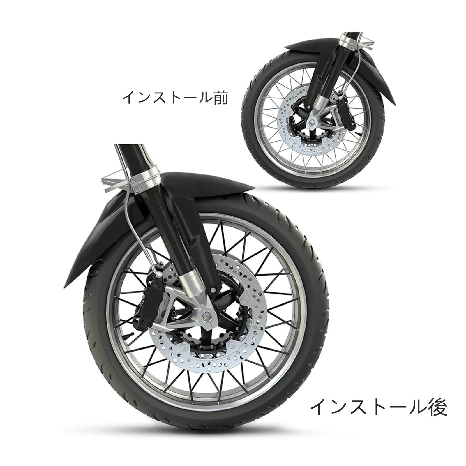 Amazon | ELECBRO オートバイ バイク 自転車 ホイール用