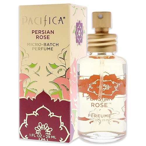 Miniatura 247 de Pacifica Silver Moon - Perfume de especias de vainilla y almendra, fragancia Warm Gourmand Clean para mujeres, 2 onzas líquidas