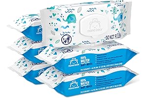 Mama Bear Baby Wipes: Pure, Gentle Care for Delicate Skin