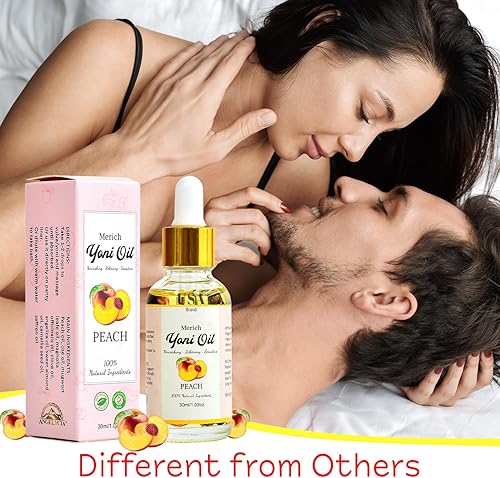 Miniatura 4 de MERICH Aceite de yoni natural Aceite de desintoxicación de yoni femenino Hidratante vaginal naturalmente perfumado Restaura el equilibrio