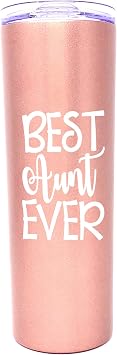 Aunt Gifts for Women - Best Aunt Mug, Tumbler, Coffee Cup Mugs - Gift for Aunt, Great Aunts from Niece, Nephew for Birthday, Christmas, Mothers Day, Present for Aunt, New Aunt Gifts, Funny mug aunt