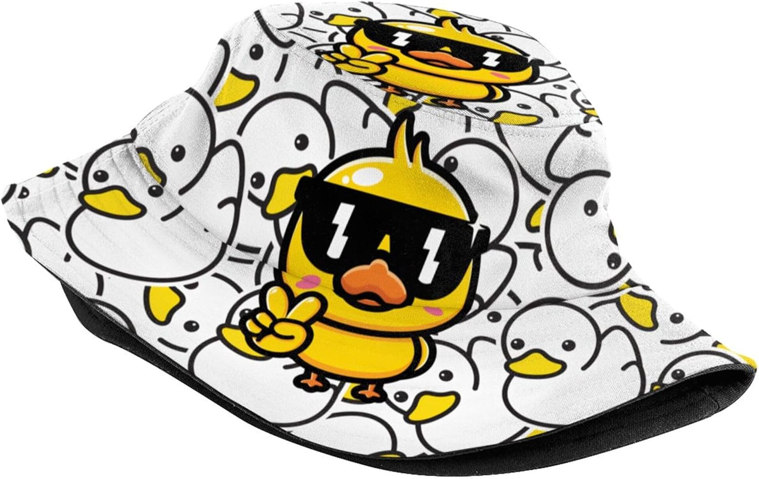 Fashion Bucket Hat Summer Outdoor Travel Beach Hat Packable Sun Cap for Women Men Adults - Image 2