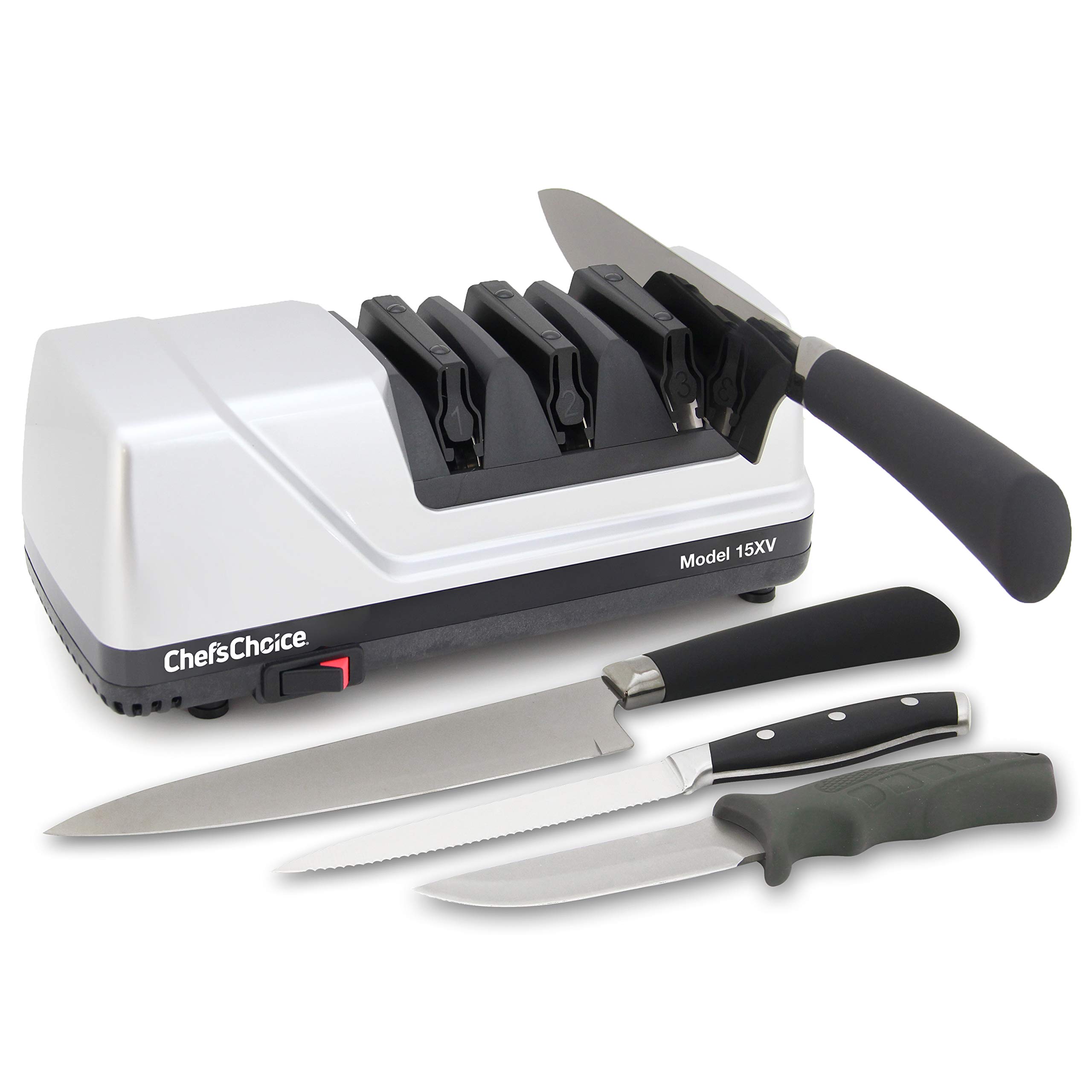 Chef’sChoice 15XV EdgeSelect Professional Electric Knife Sharpener